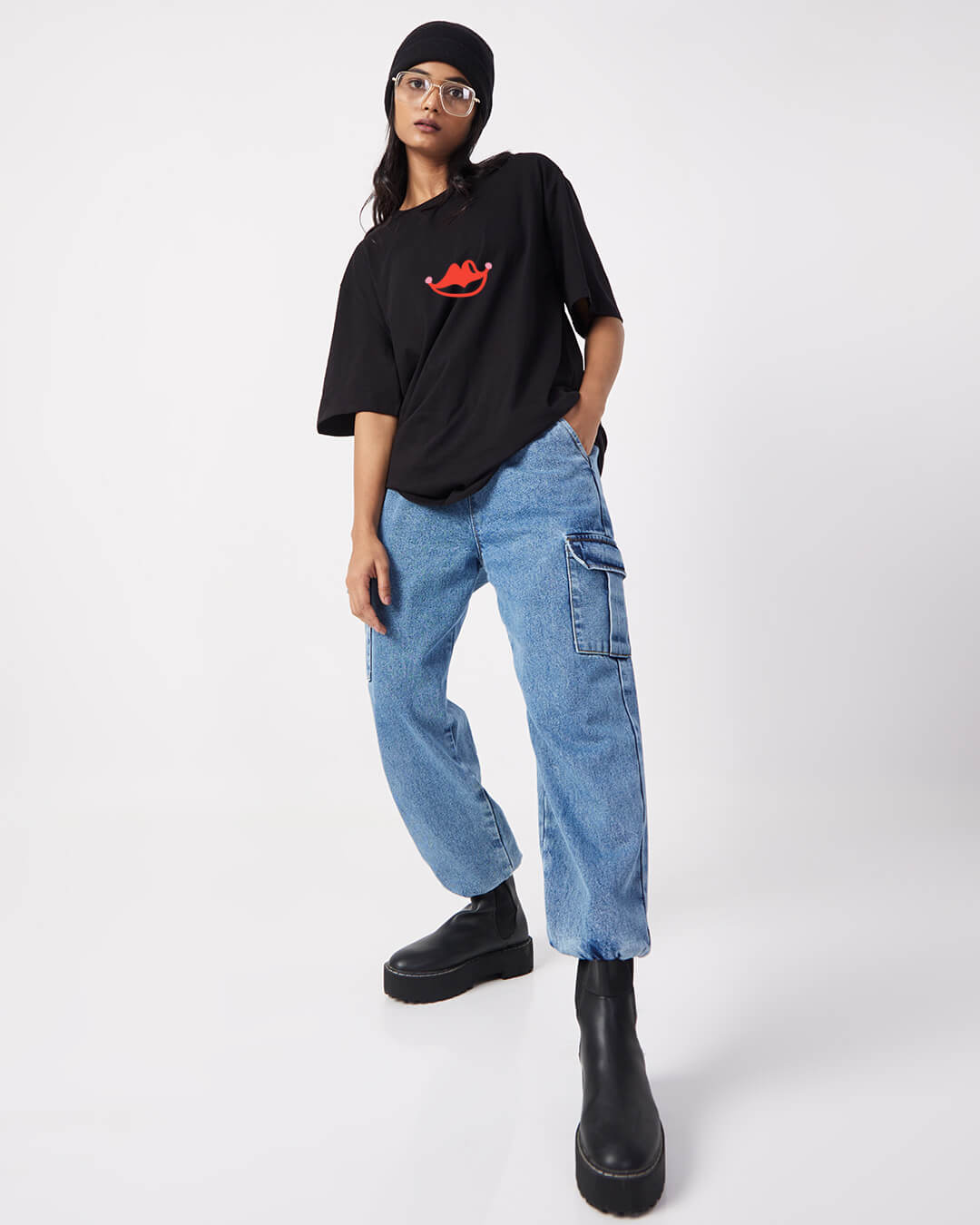 Keep Them Curious - Oversize T-shirt