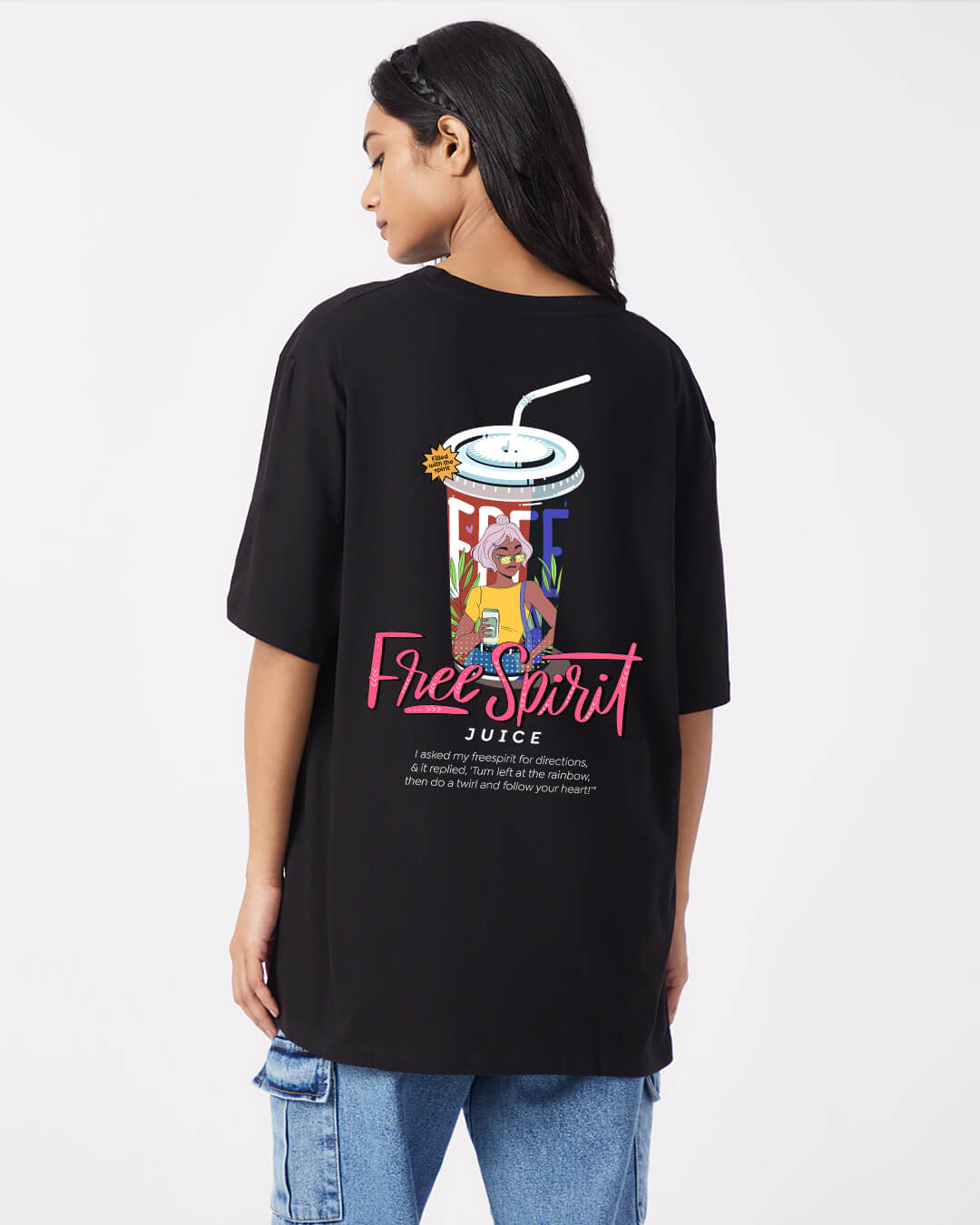 Free Spirit - Oversize T-shirt