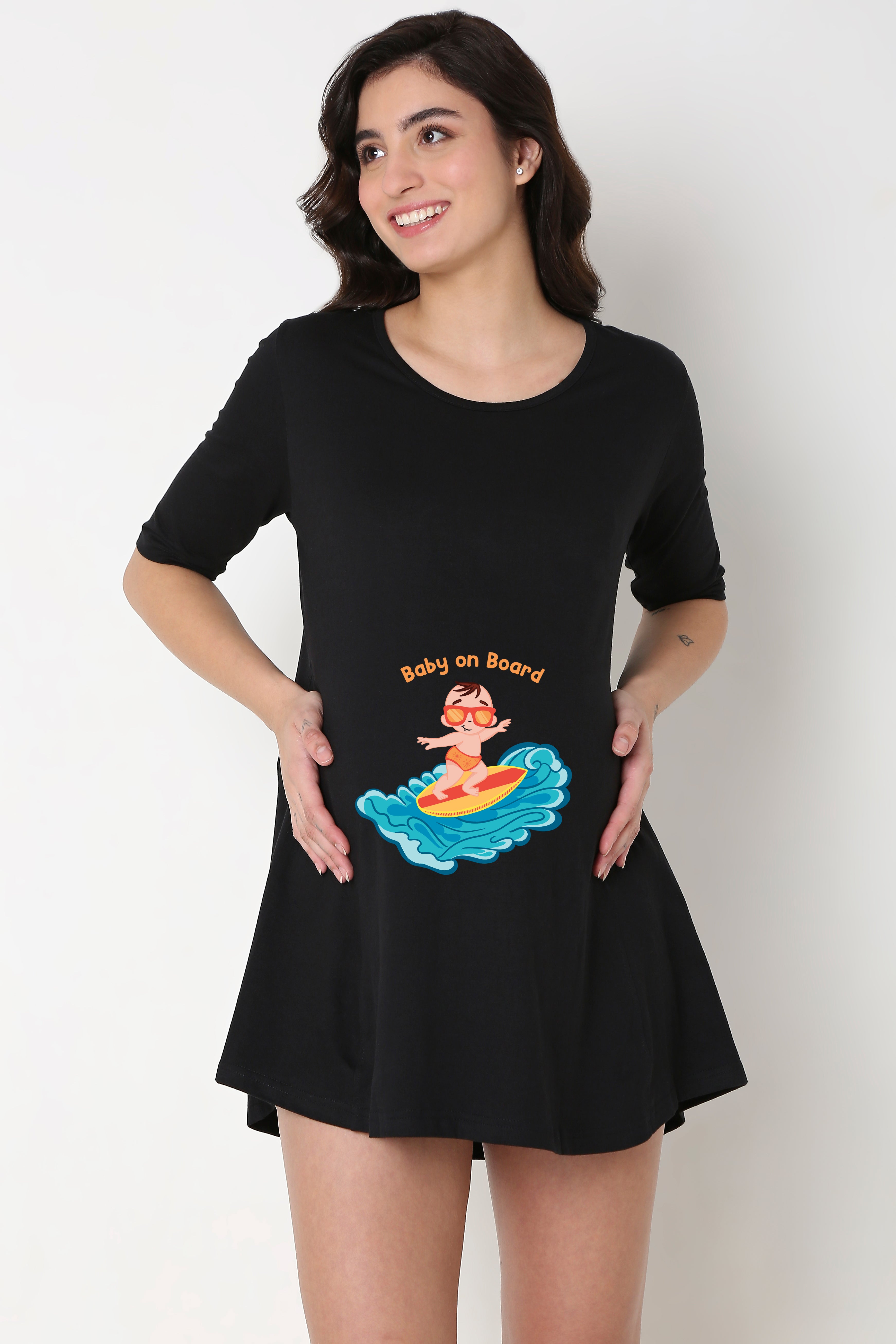 Maternity Wear Baby On Board T Shirt Baby On Board Maternity