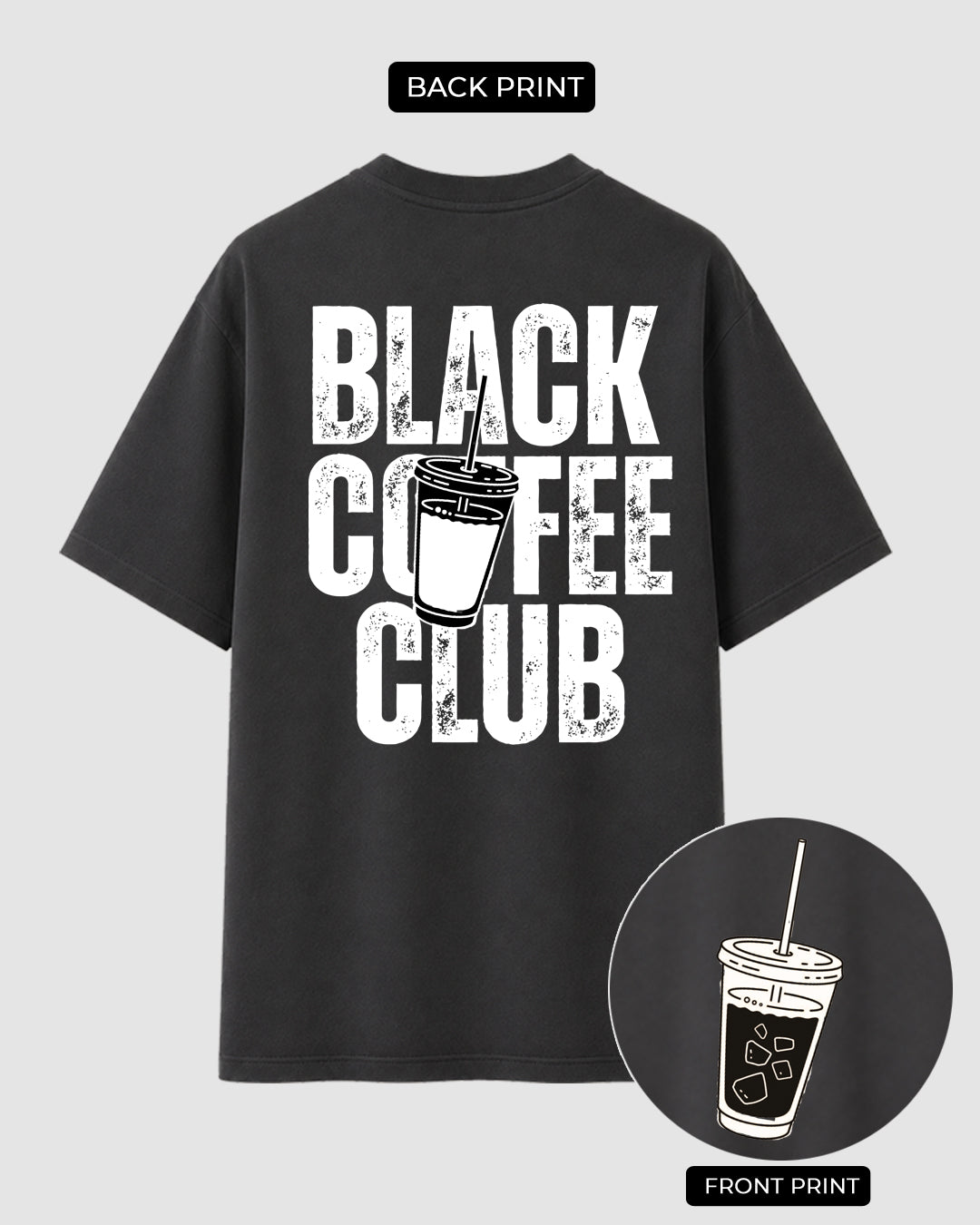 Black Coffee Club - Streetwear