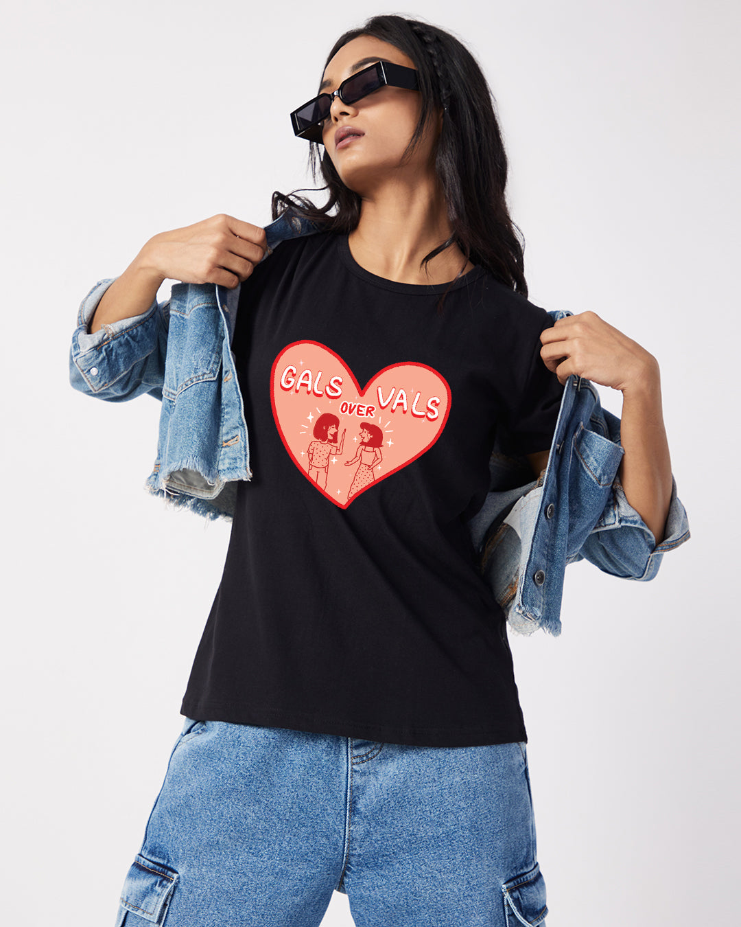 Gals Over Vals -  Classic Fit