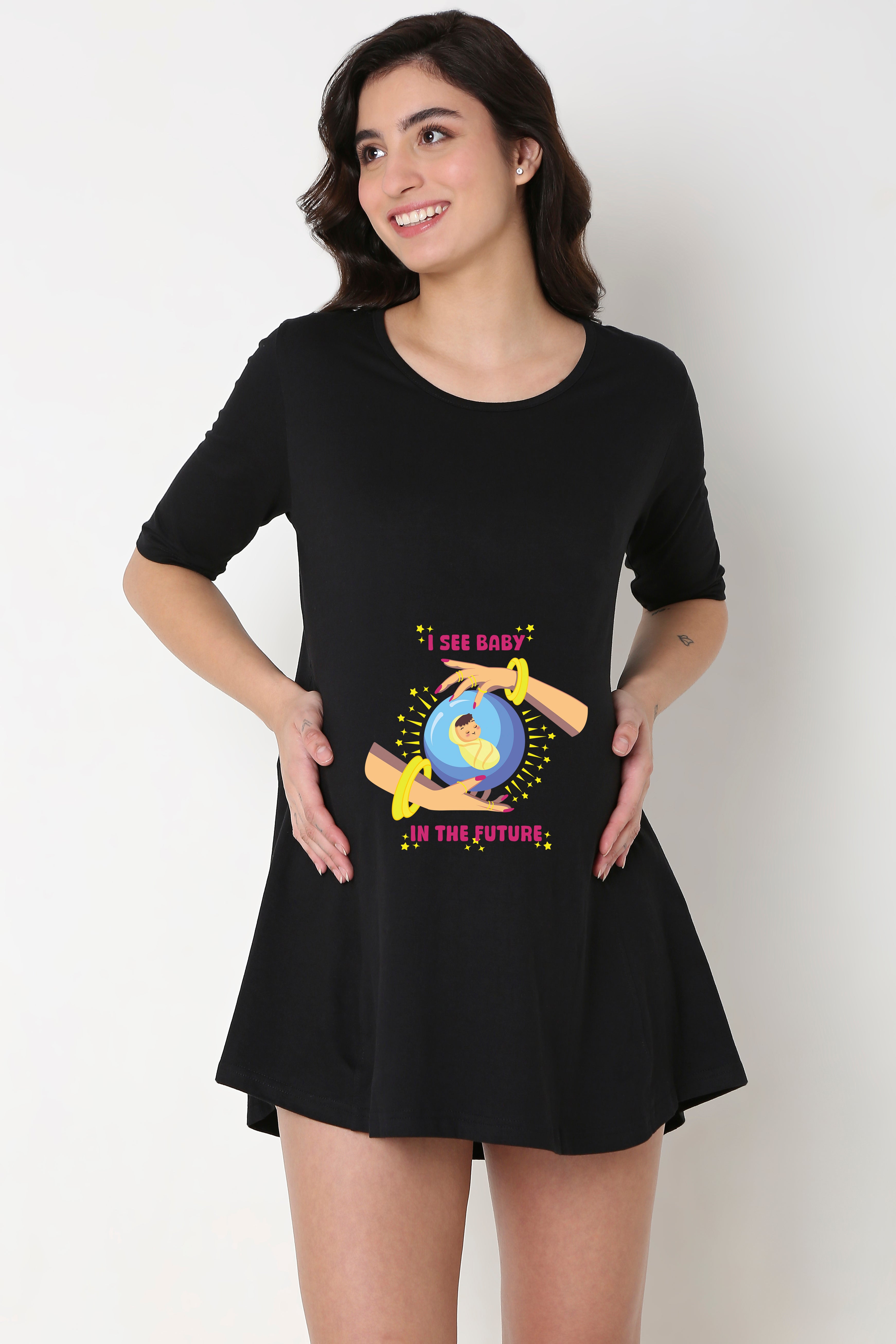 I See Baby In Future  - Maternity Collection