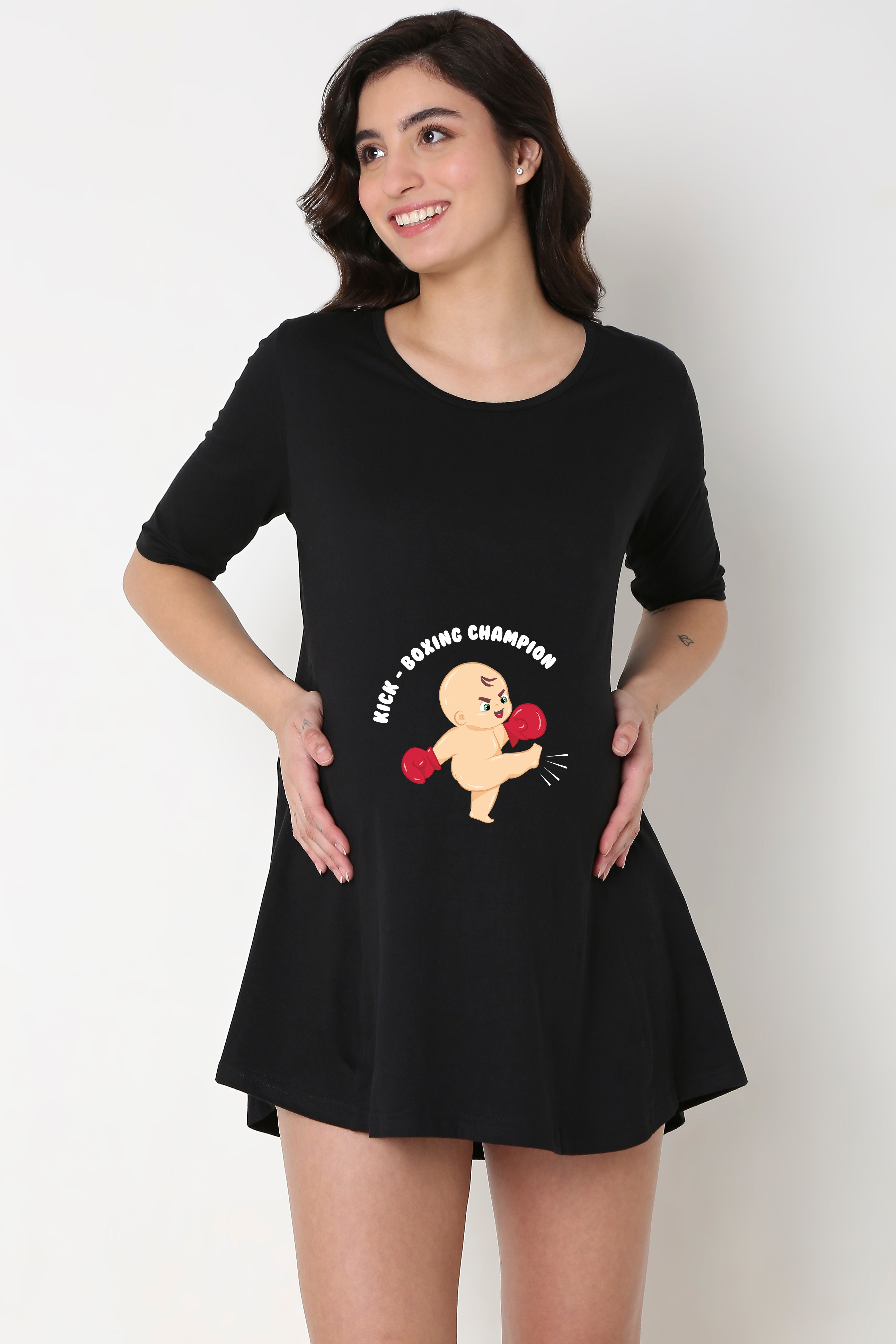 Kickboxing Champion - Maternity Collection