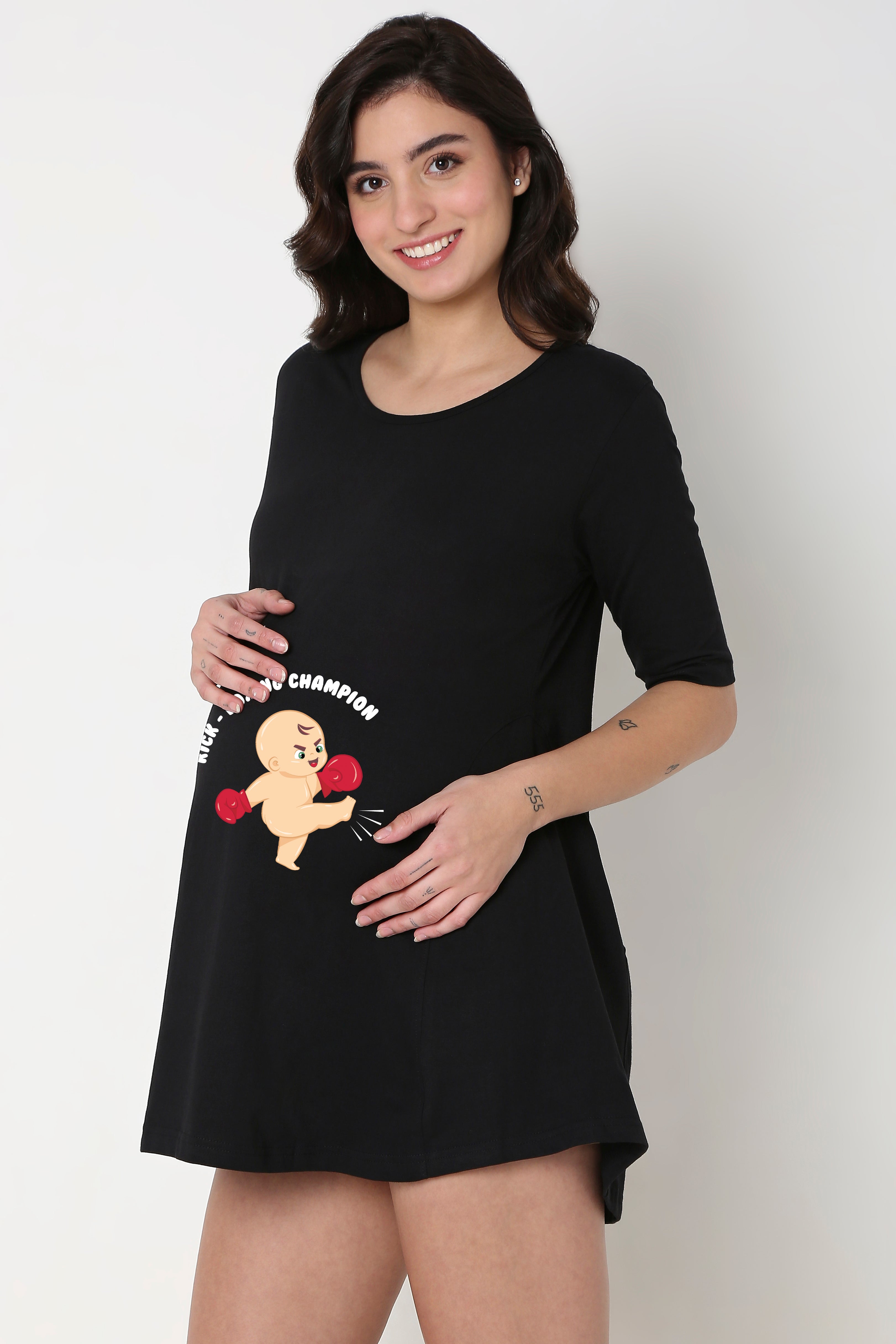 Kickboxing Champion - Maternity Collection
