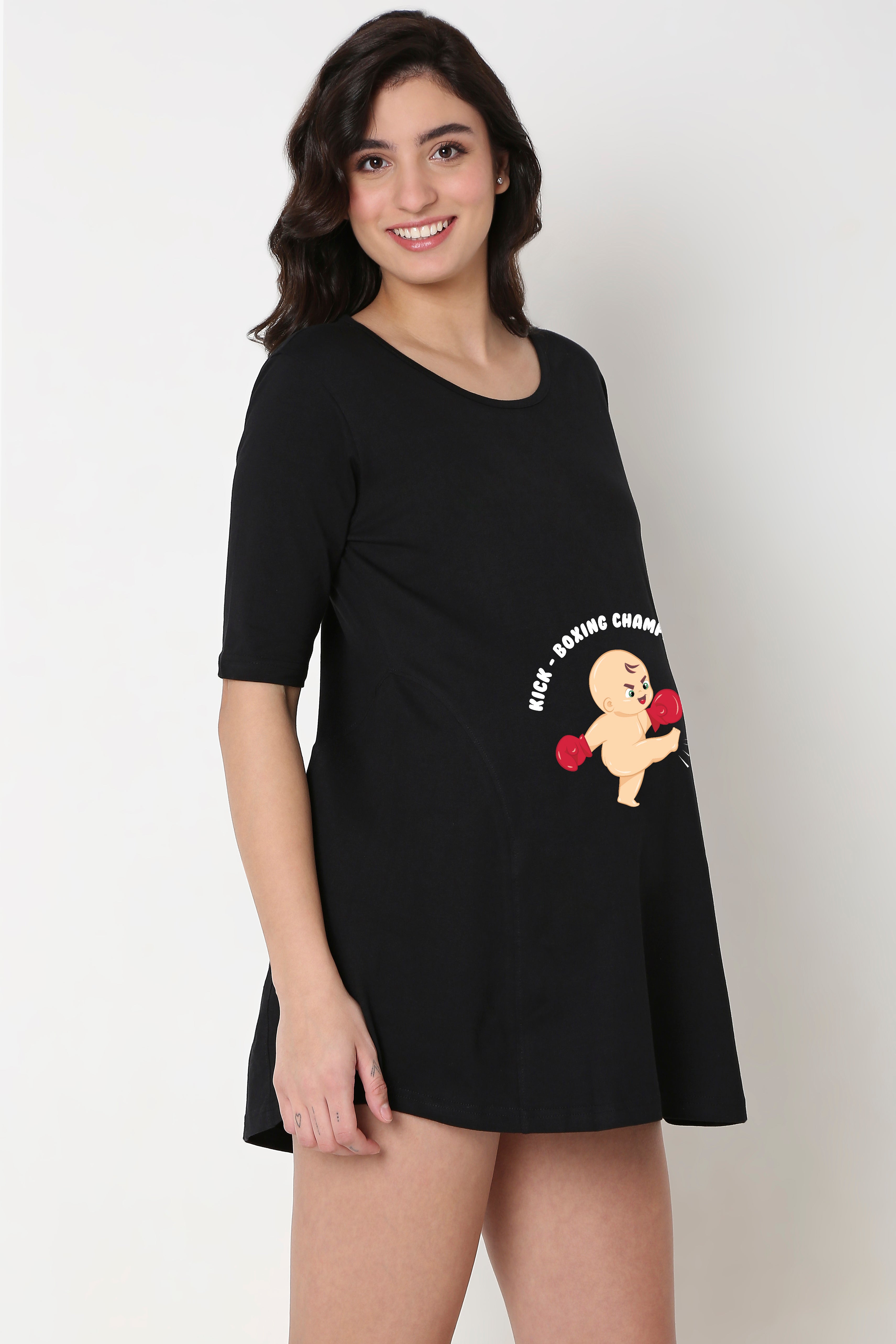 Kickboxing Champion - Maternity Collection