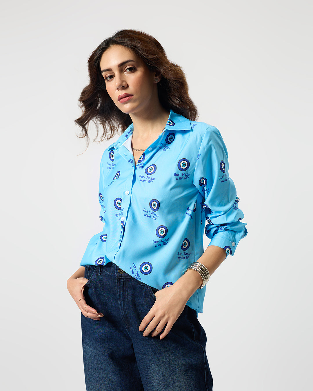 Buri Nazar Wale RIP - Printed Shirt