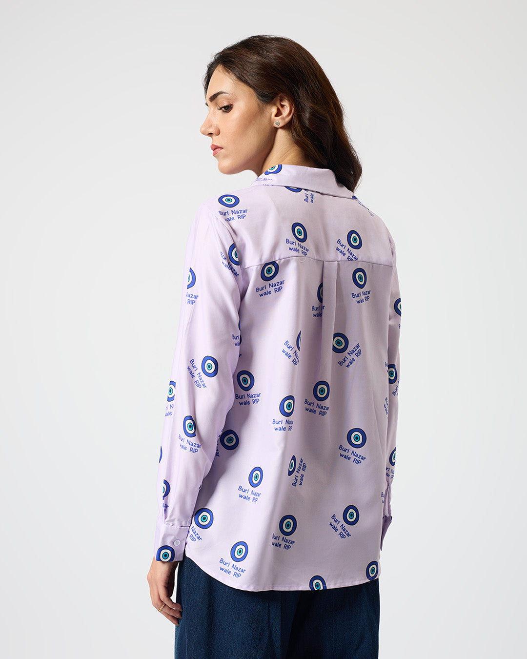 Buri Nazar Wale RIP - Printed Shirt