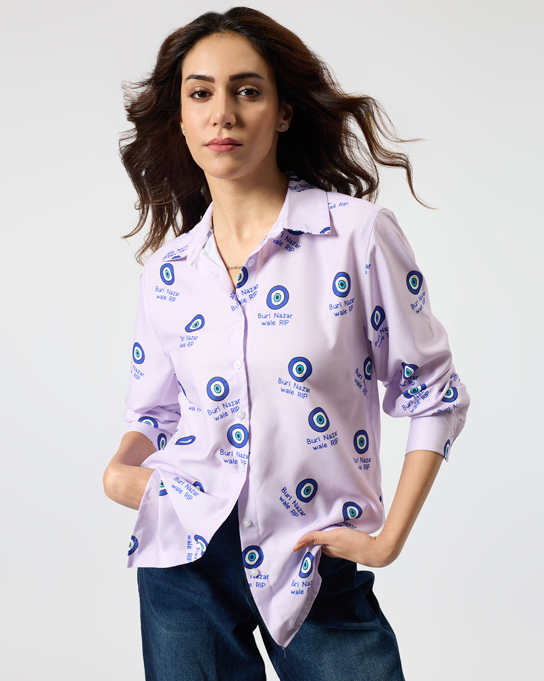 Buri Nazar Wale RIP - Printed Shirt