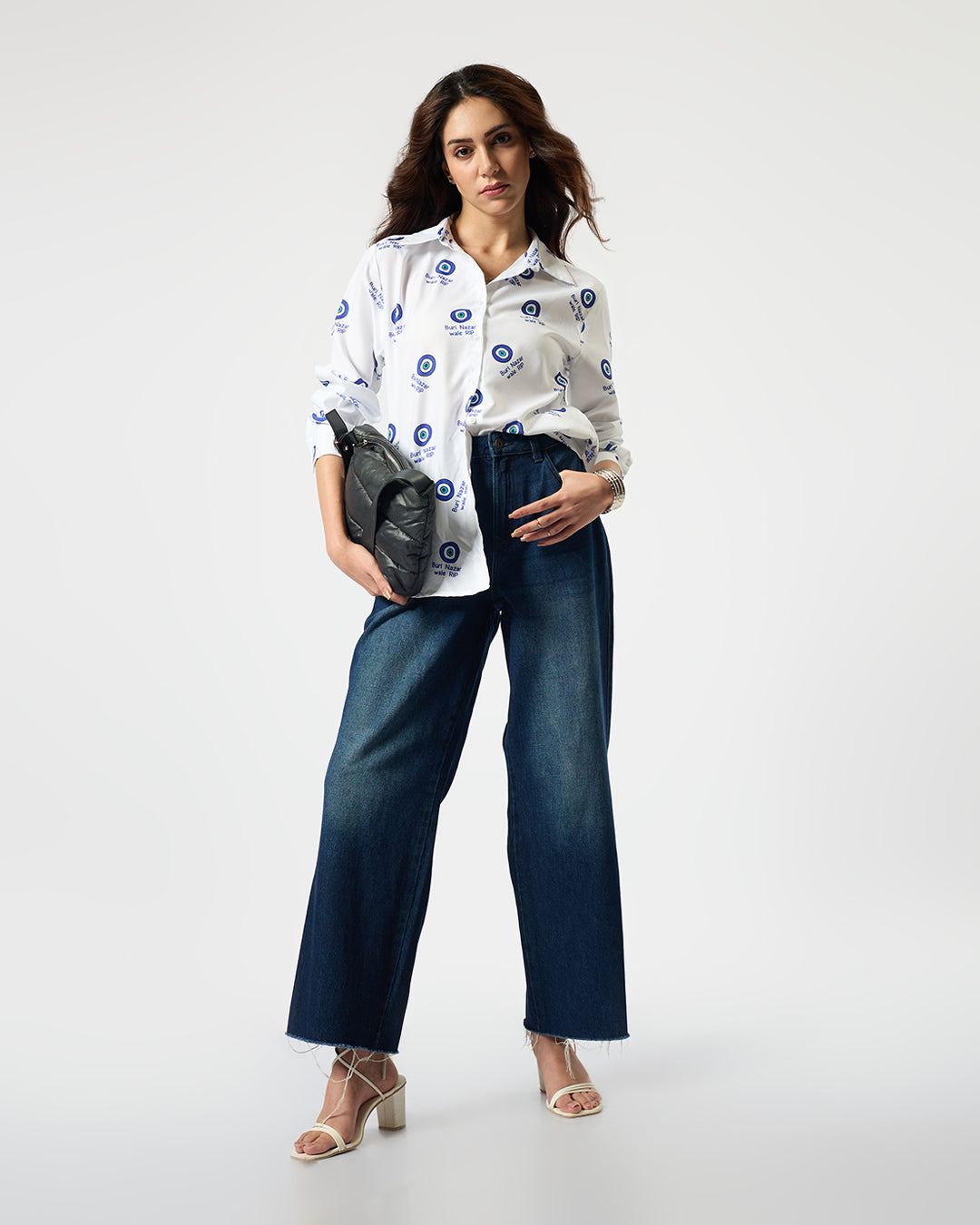 Buri Nazar Wale RIP - Printed Shirt