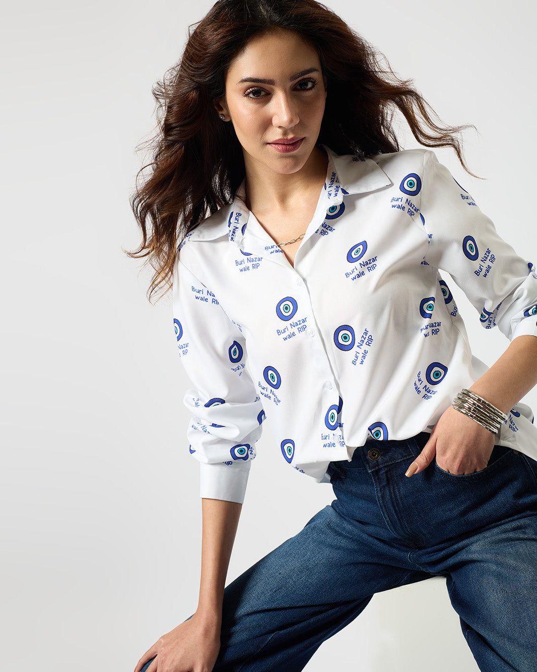 Buri Nazar Wale RIP - Printed Shirt