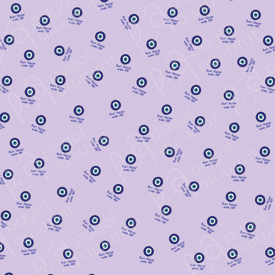 Buri Nazar Wale RIP - Printed Shirt