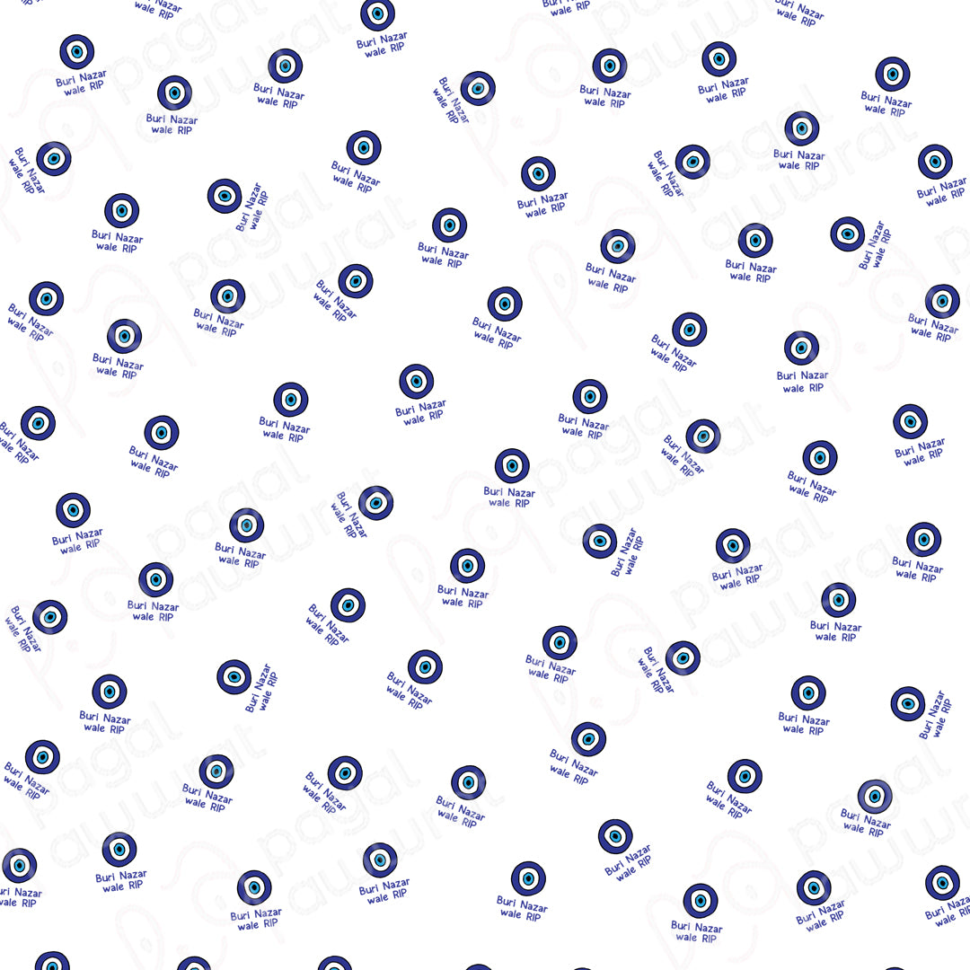 Buri Nazar Wale RIP - Printed Shirt