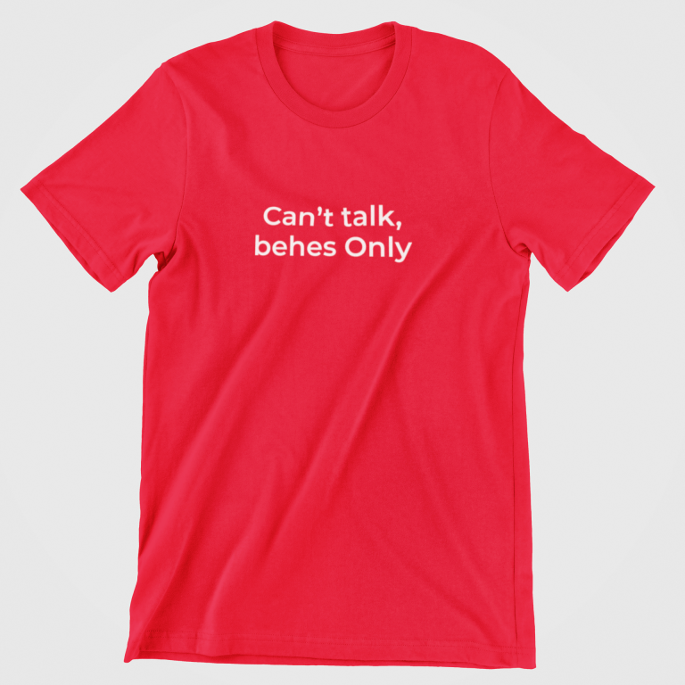 Can’t Talk, Behes Only