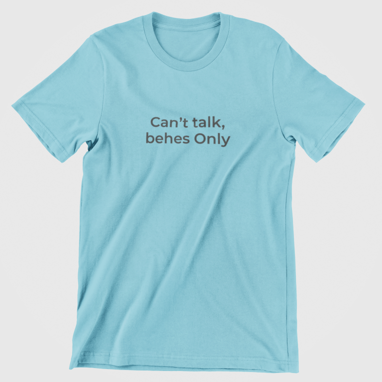 Can’t Talk, Behes Only