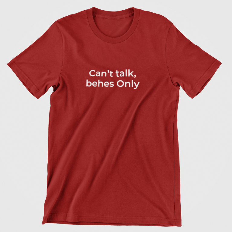 Can’t Talk, Behes Only
