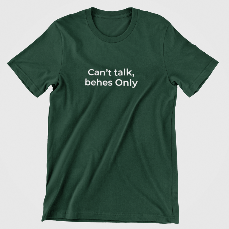 Can’t Talk, Behes Only