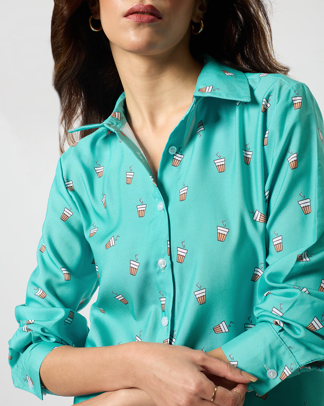 Chai - Printed Shirt