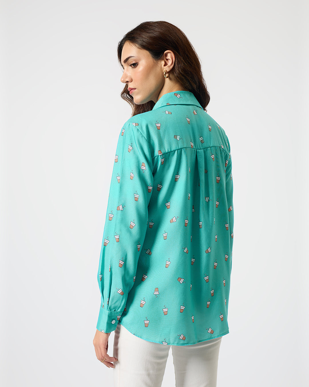 Chai - Printed Shirt