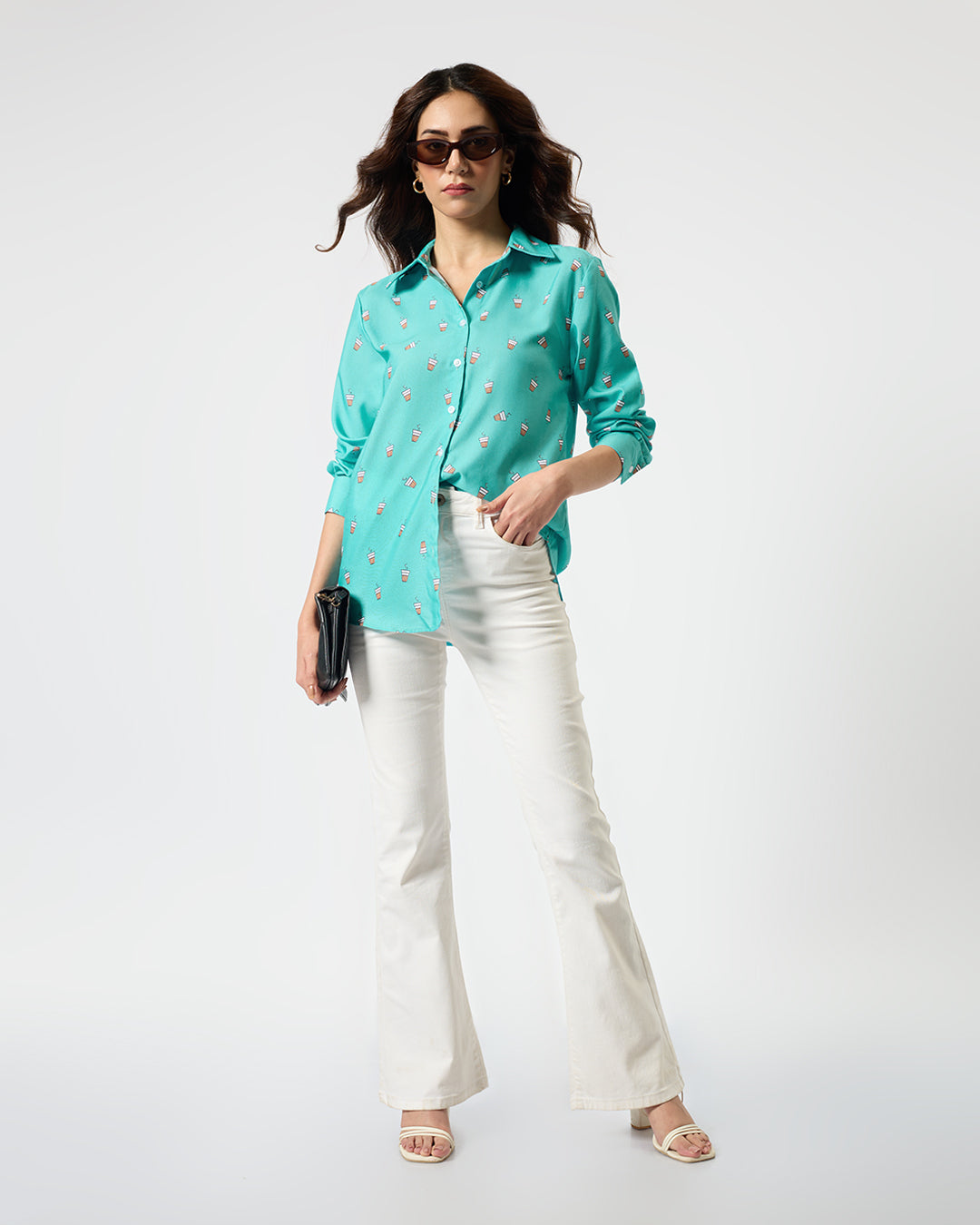 Chai - Printed Shirt