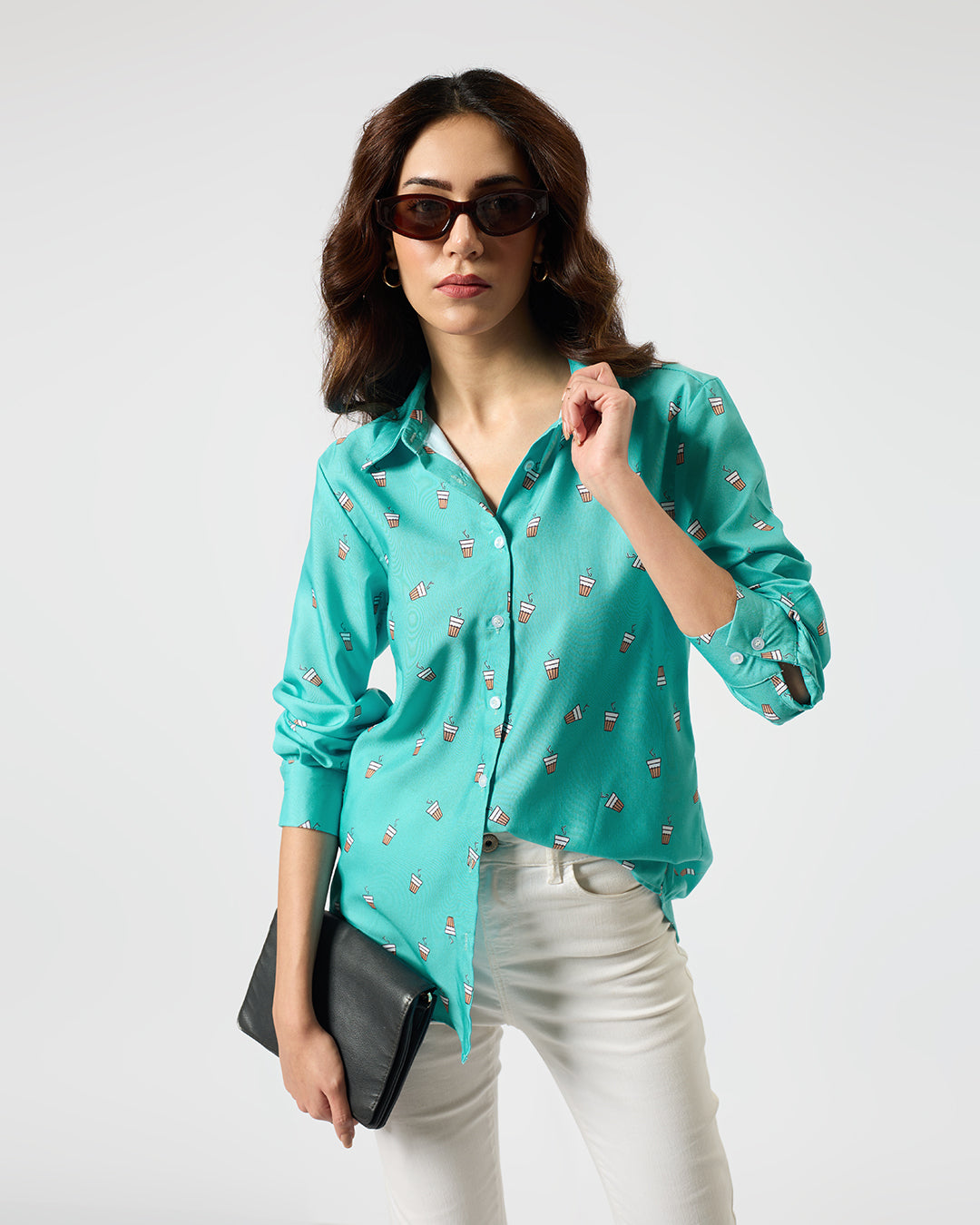 Chai - Printed Shirt