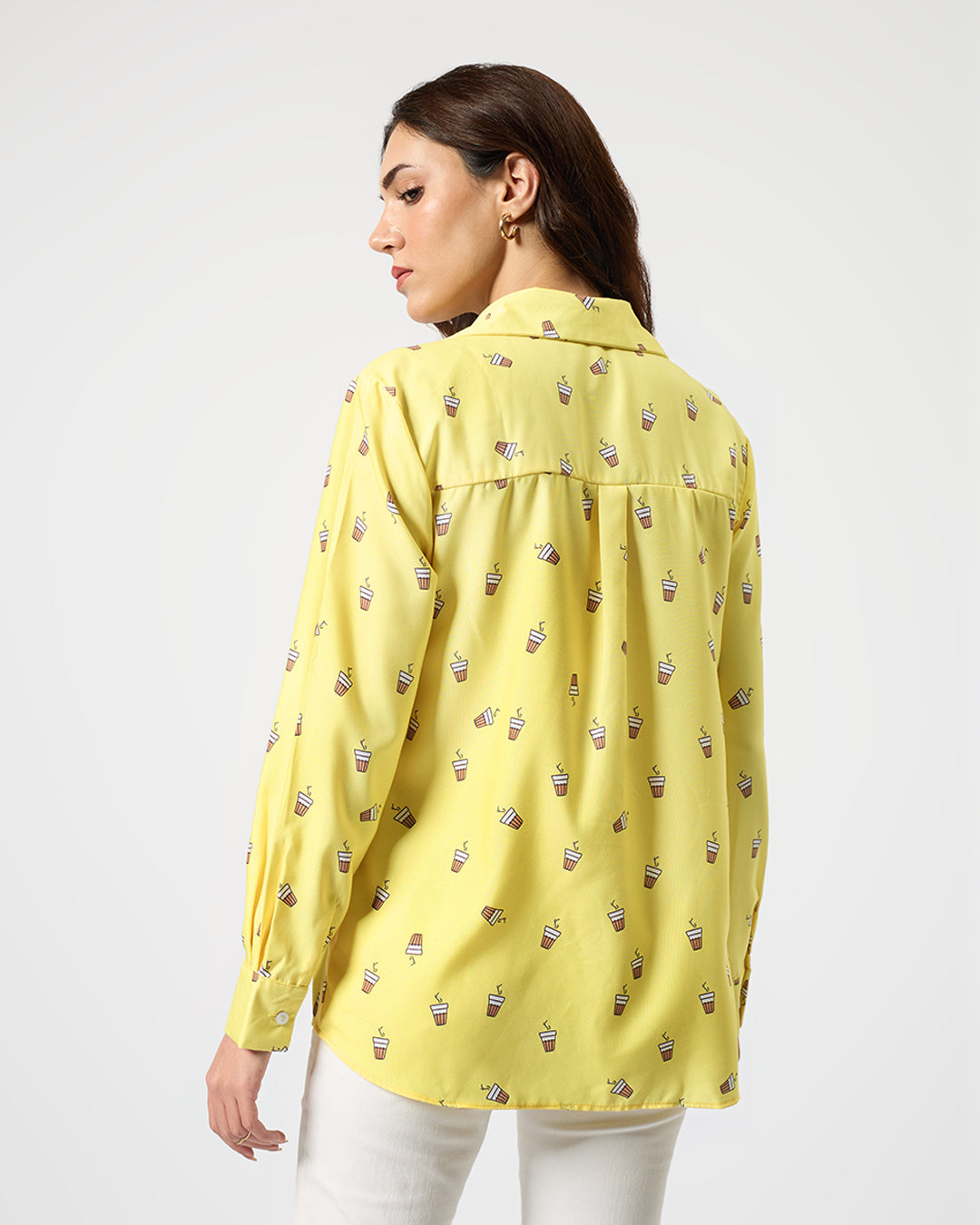 Chai - Printed Shirt