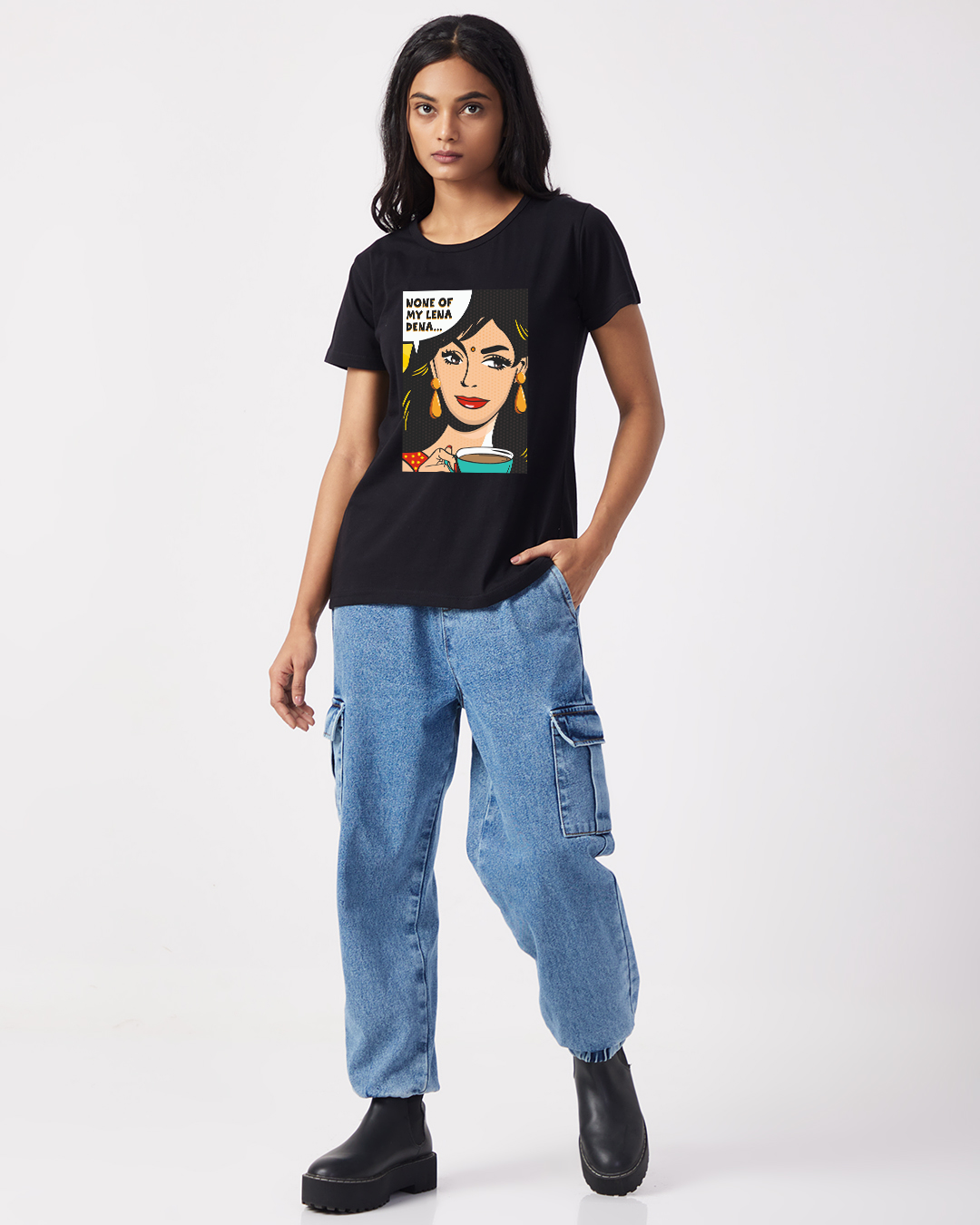 None of My Lena Dena - Classic Fit