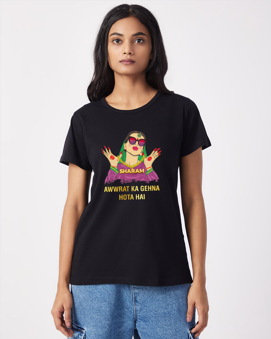 SHARAM – Awwrat ka Gehna - Classic Fit