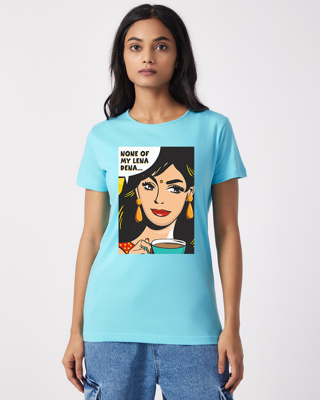 None of My Lena Dena - Classic Fit