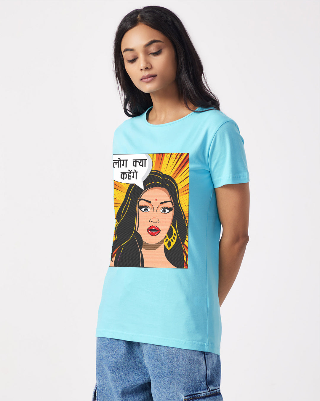 Log Kya Kahenge - Classic Fit