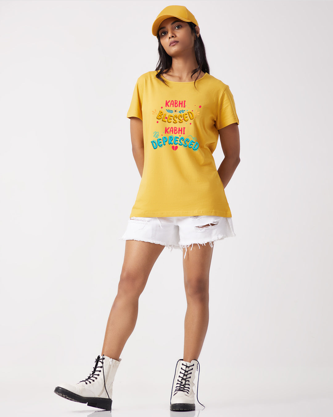 Kabhi Blessed, Kabhi Depressed - Classic Fit