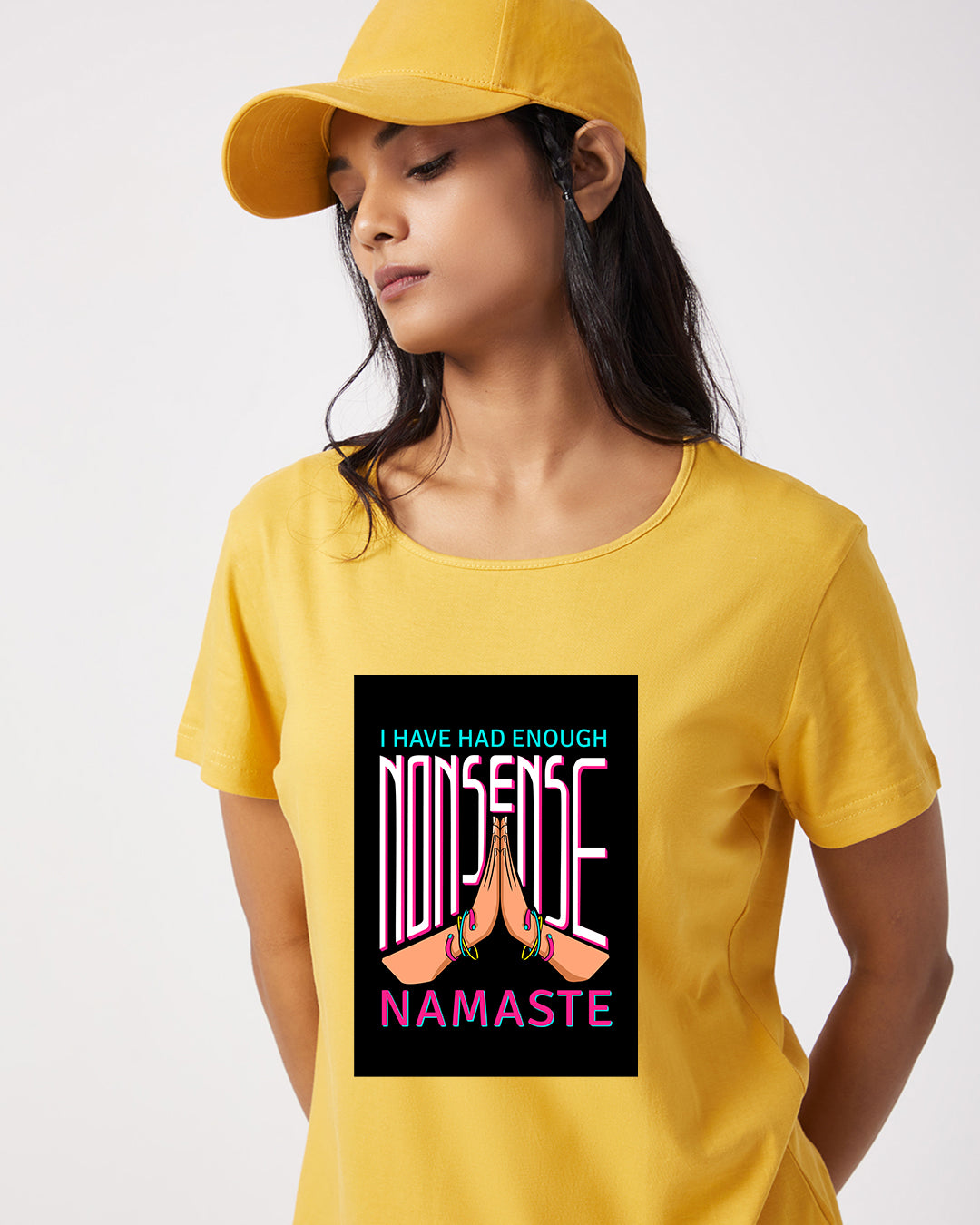 Enough Nonsense! NAMASTE - Classic Fit