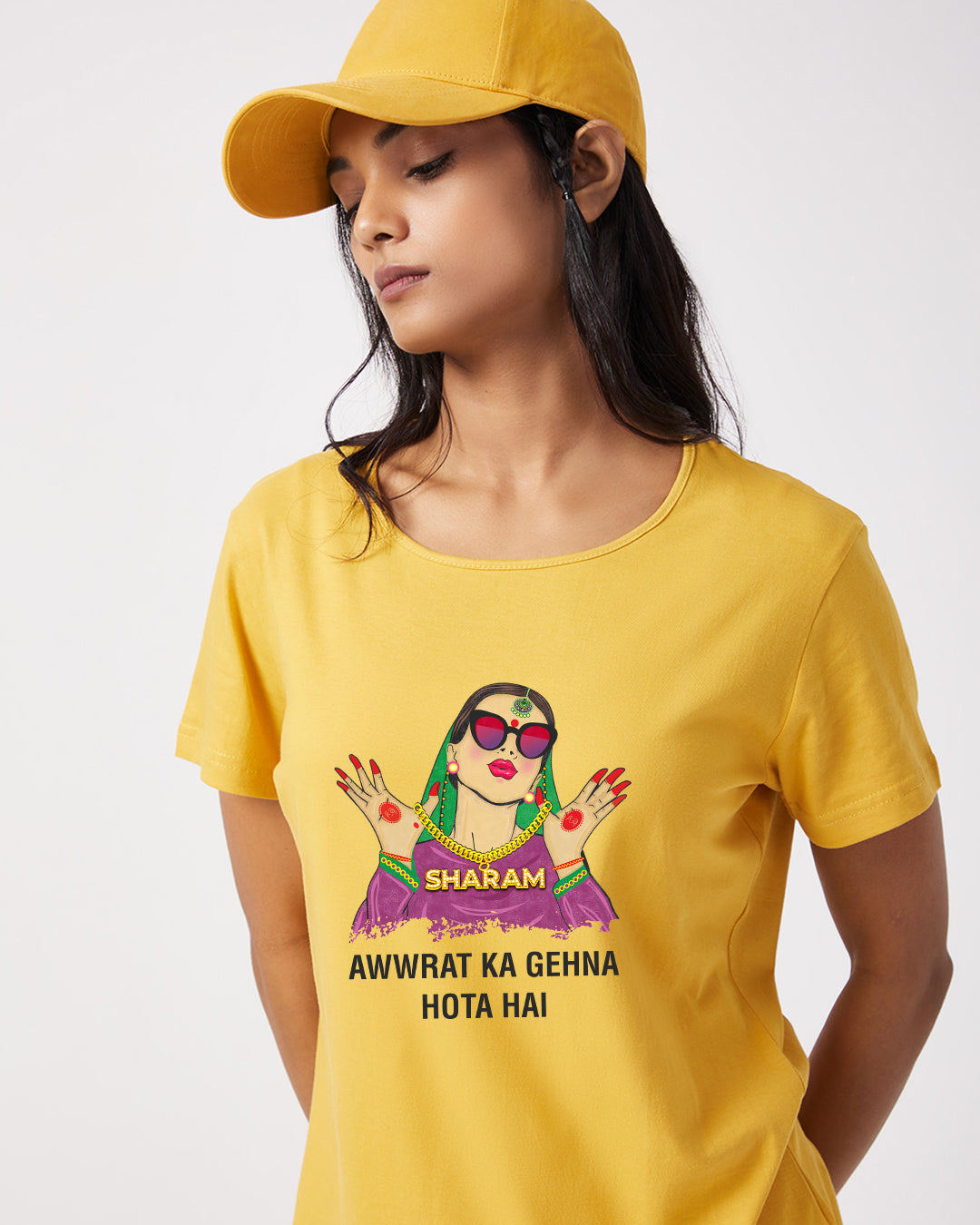 SHARAM – Awwrat ka Gehna - Classic Fit