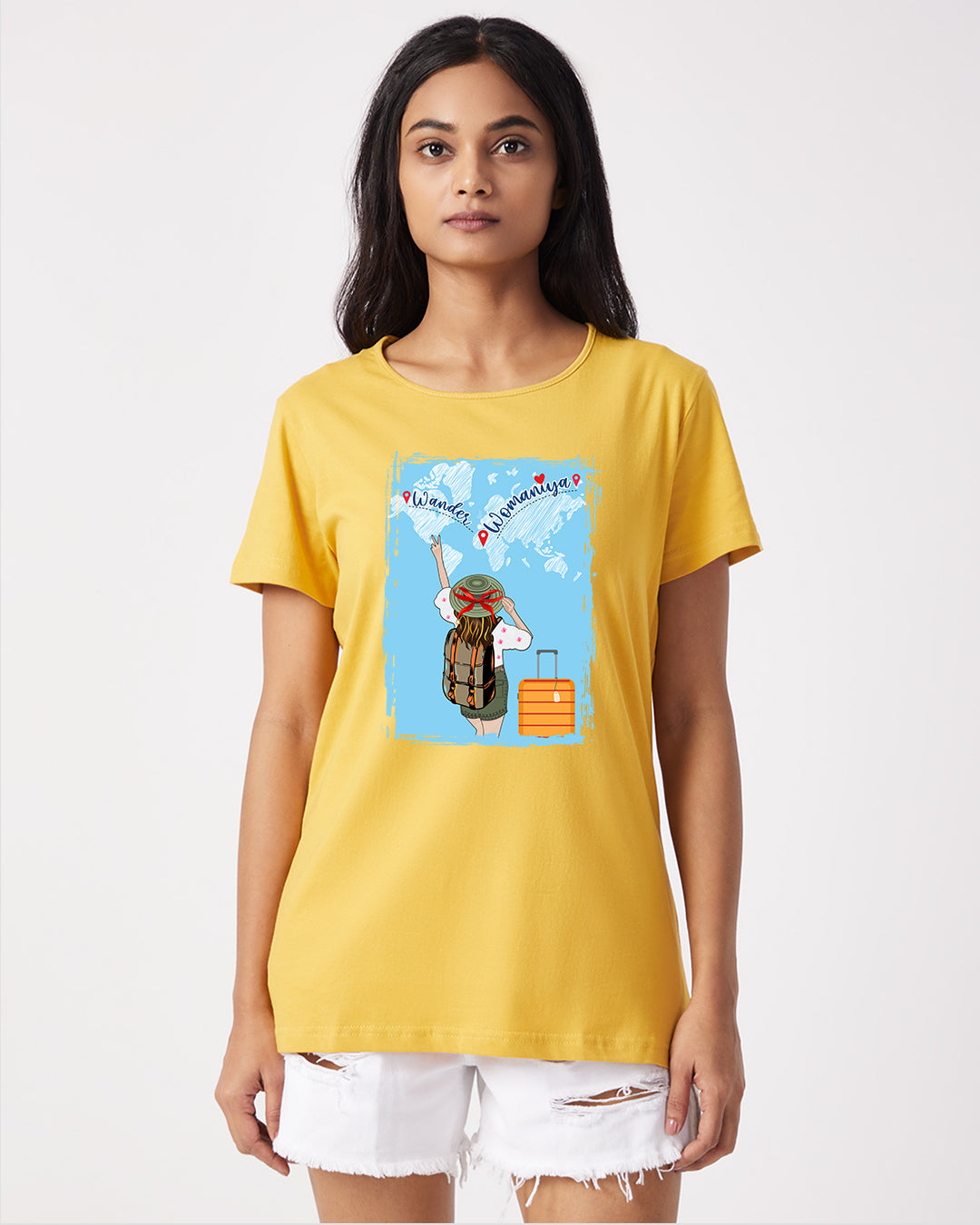 Wander Womaniya - Classic Fit