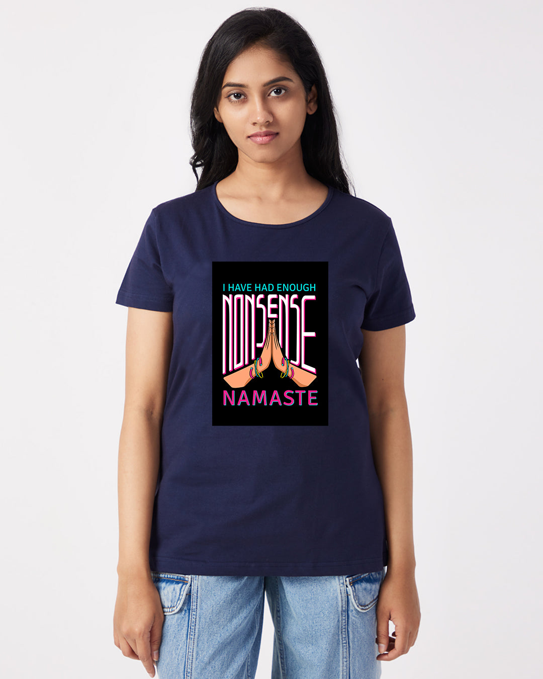 Enough Nonsense! NAMASTE - Classic Fit