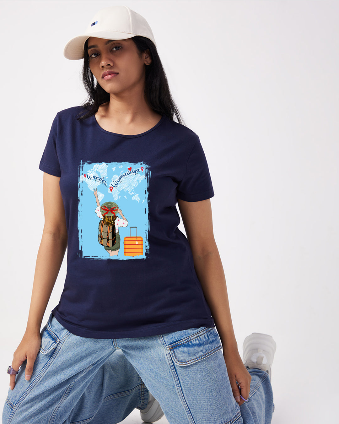 Wander Womaniya - Classic Fit