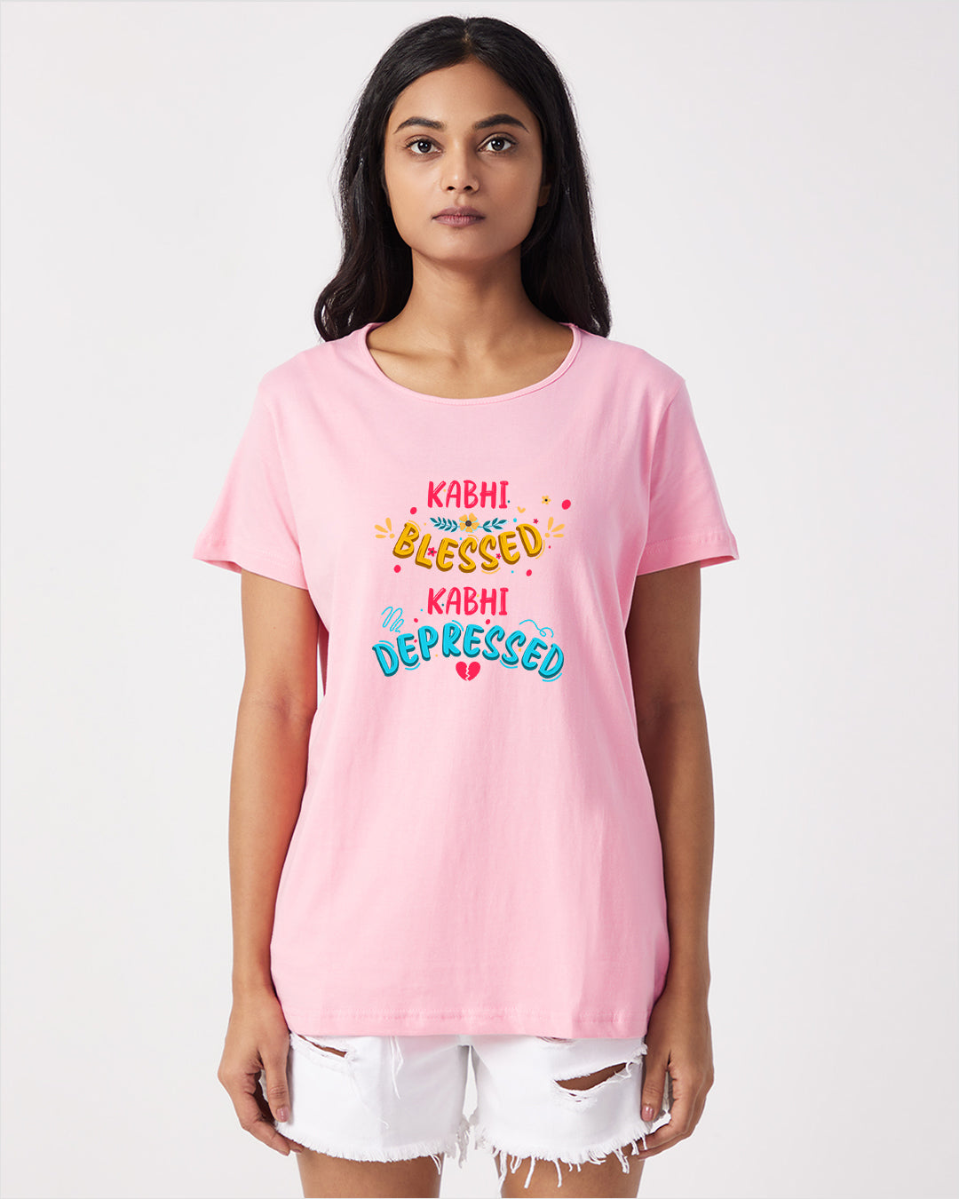 Kabhi Blessed, Kabhi Depressed - Classic Fit