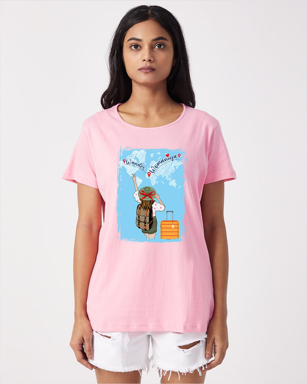 Wander Womaniya - Classic Fit