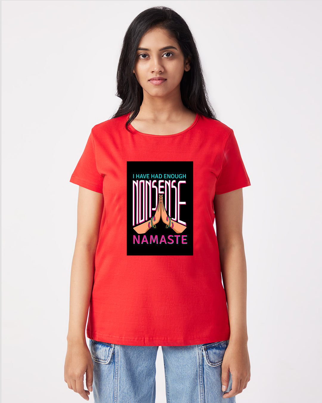 Enough Nonsense! NAMASTE - Classic Fit