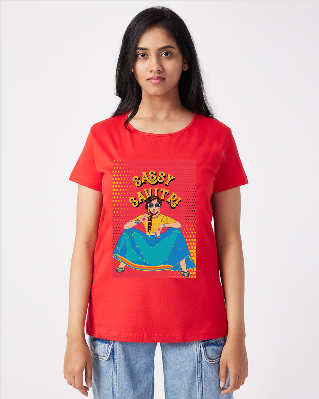 Sassy Savitri - Classic Fit