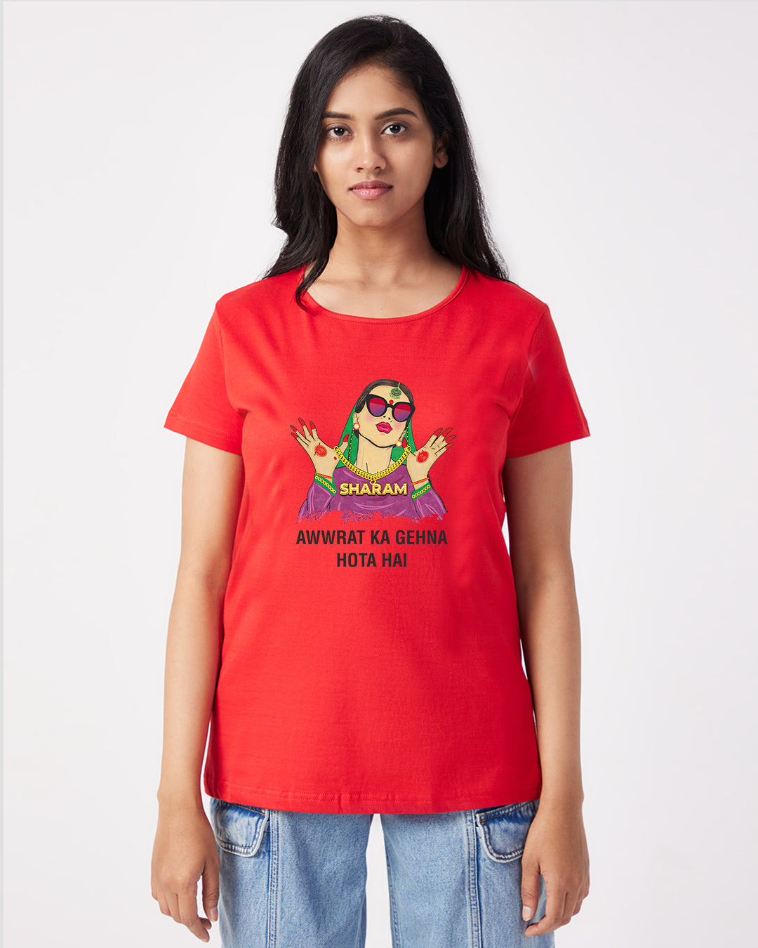 SHARAM – Awwrat ka Gehna - Classic Fit