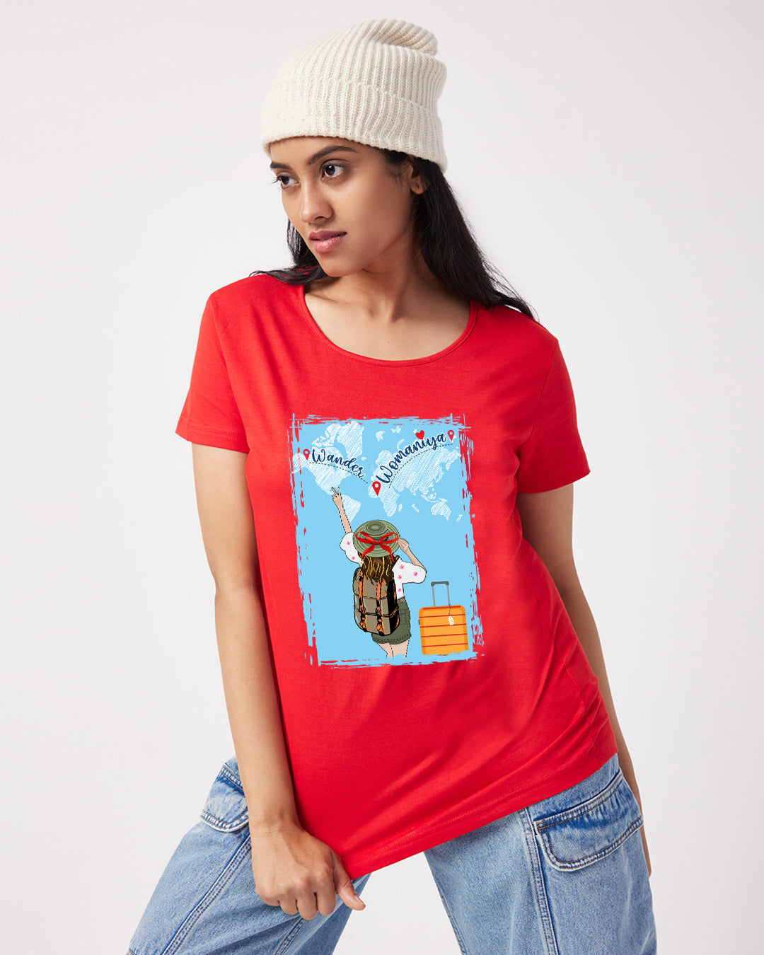 Wander Womaniya - Classic Fit