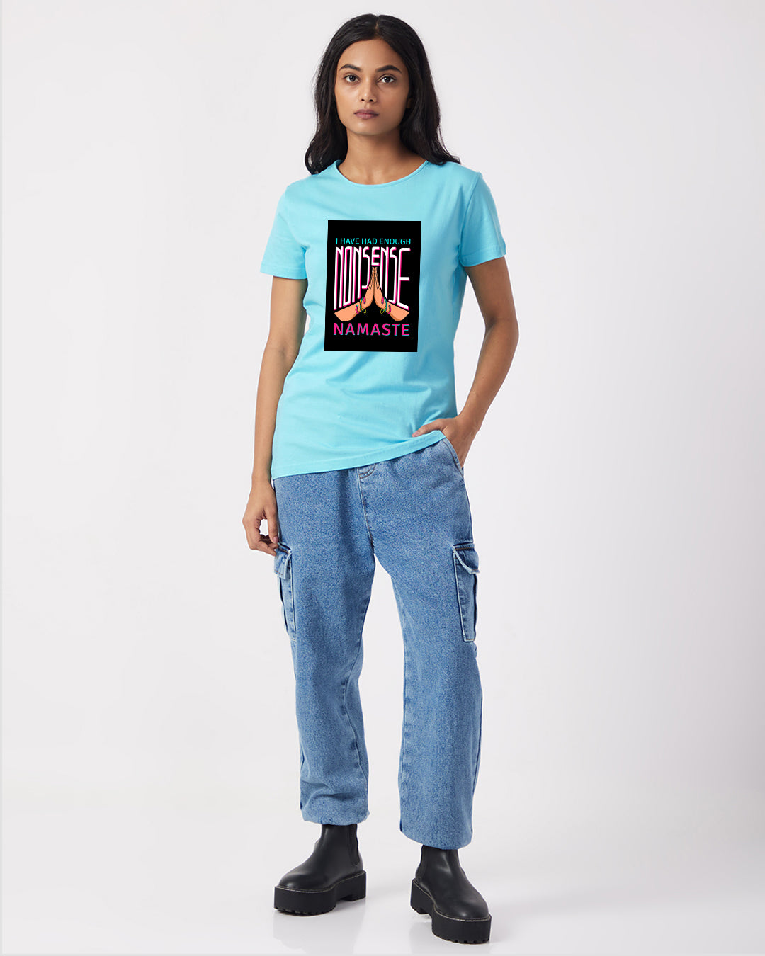 Enough Nonsense! NAMASTE - Classic Fit