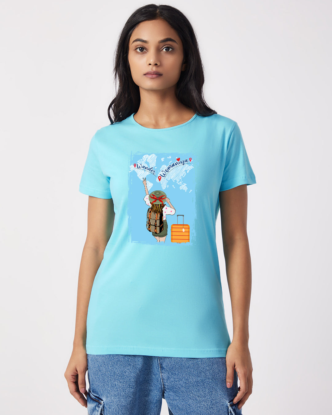 Wander Womaniya - Classic Fit