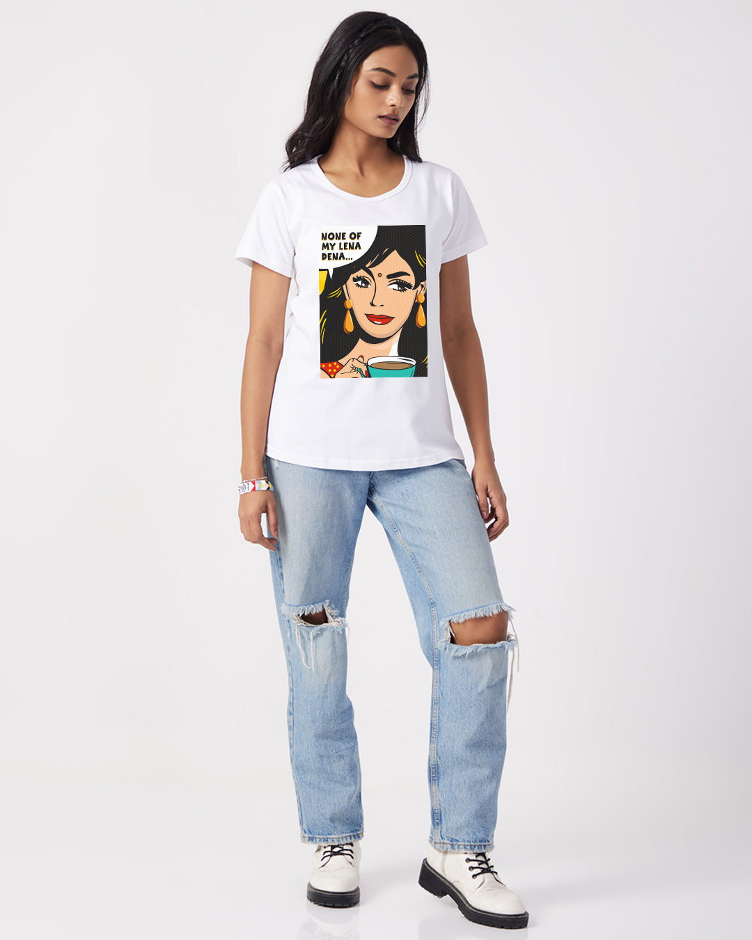 None of My Lena Dena - Classic Fit