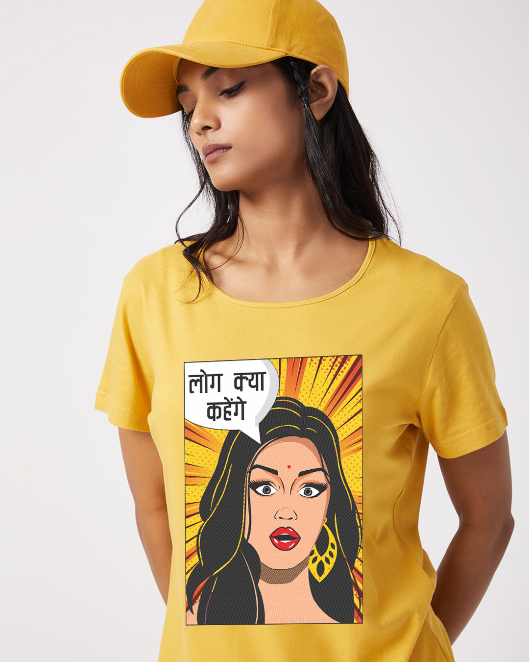 Log Kya Kahenge - Classic Fit