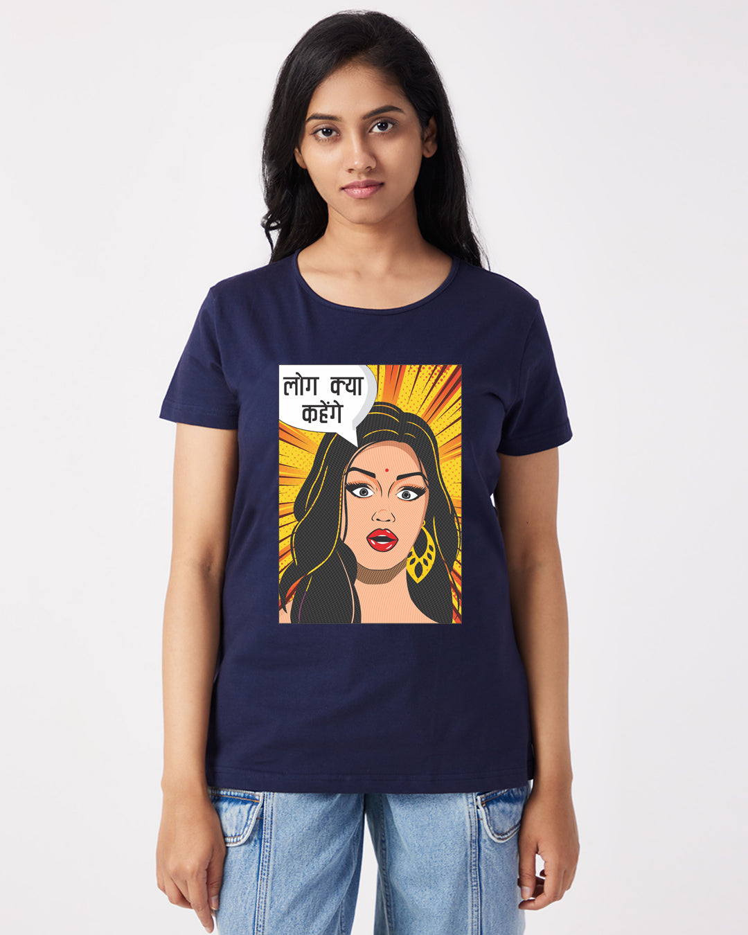 Log Kya Kahenge - Classic Fit