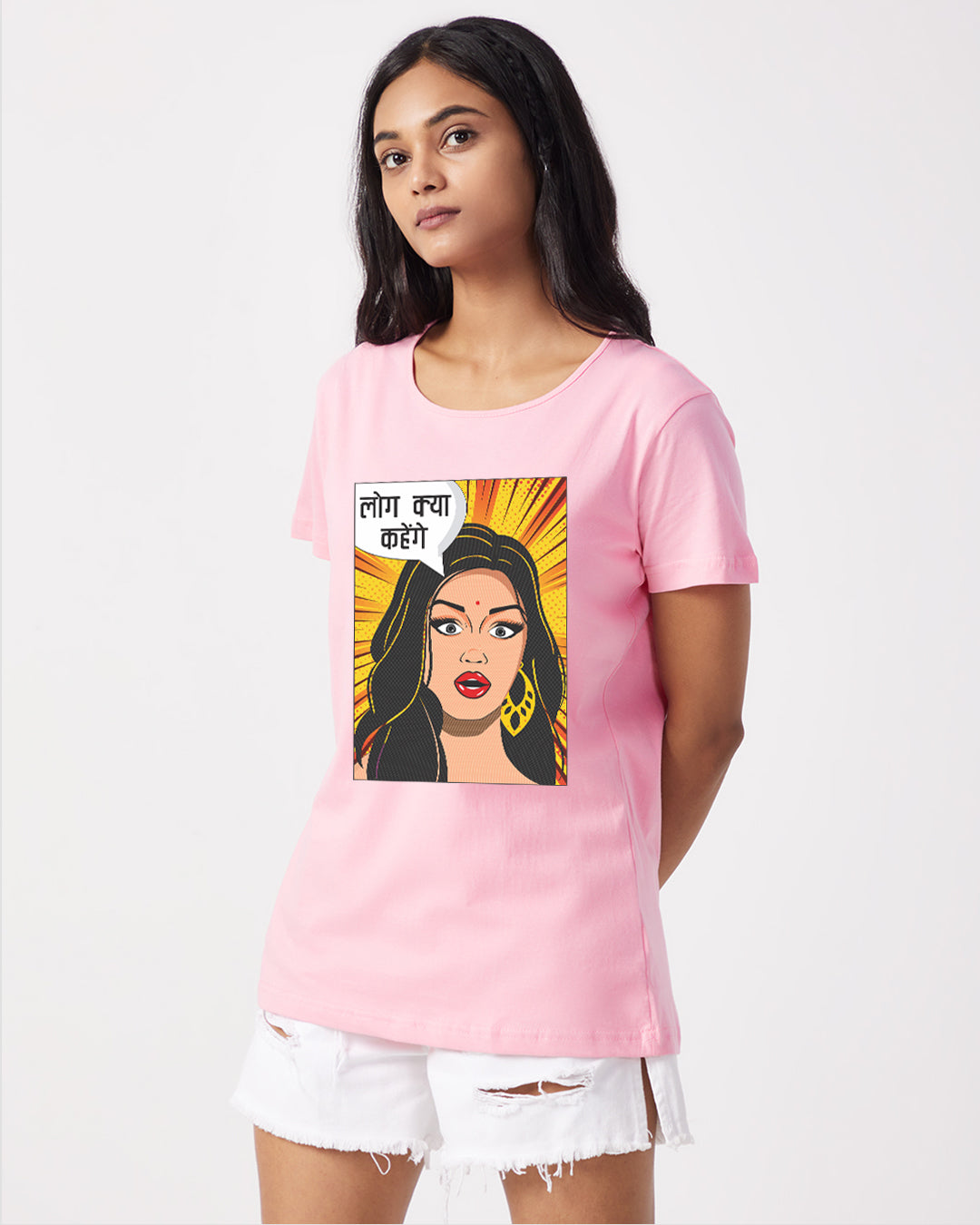 Log Kya Kahenge - Classic Fit