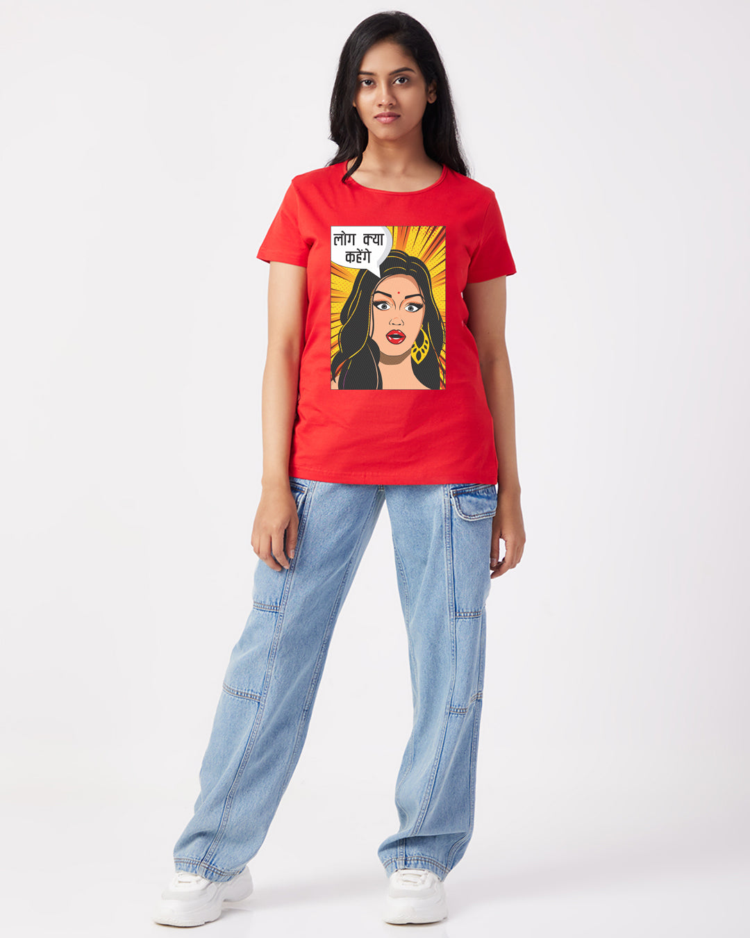 Log Kya Kahenge - Classic Fit