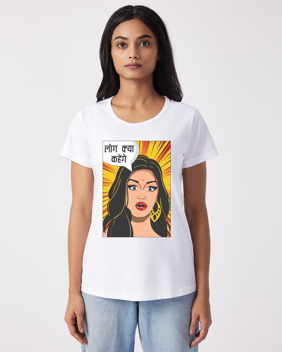 Log Kya Kahenge - Classic Fit