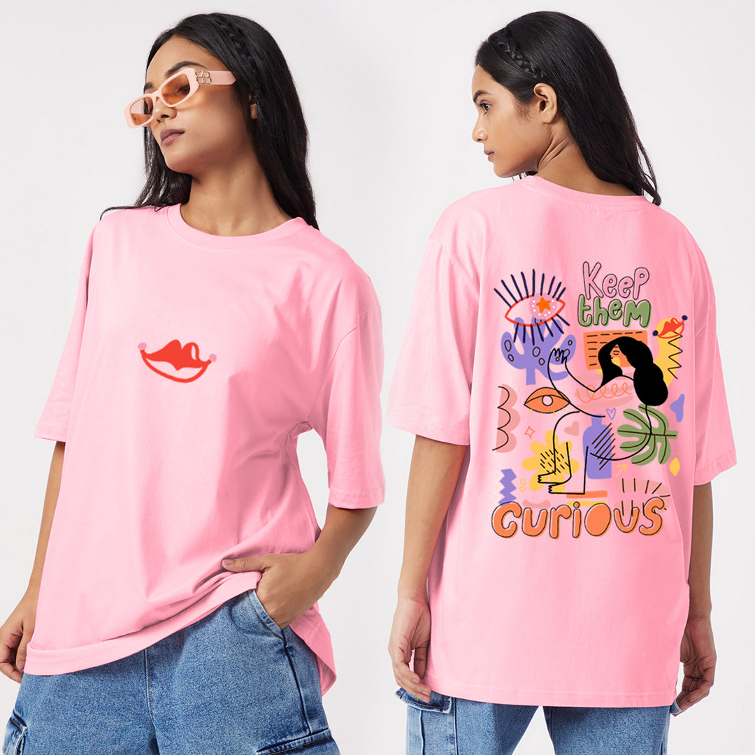 Keep Them Curious - Oversize T-shirt